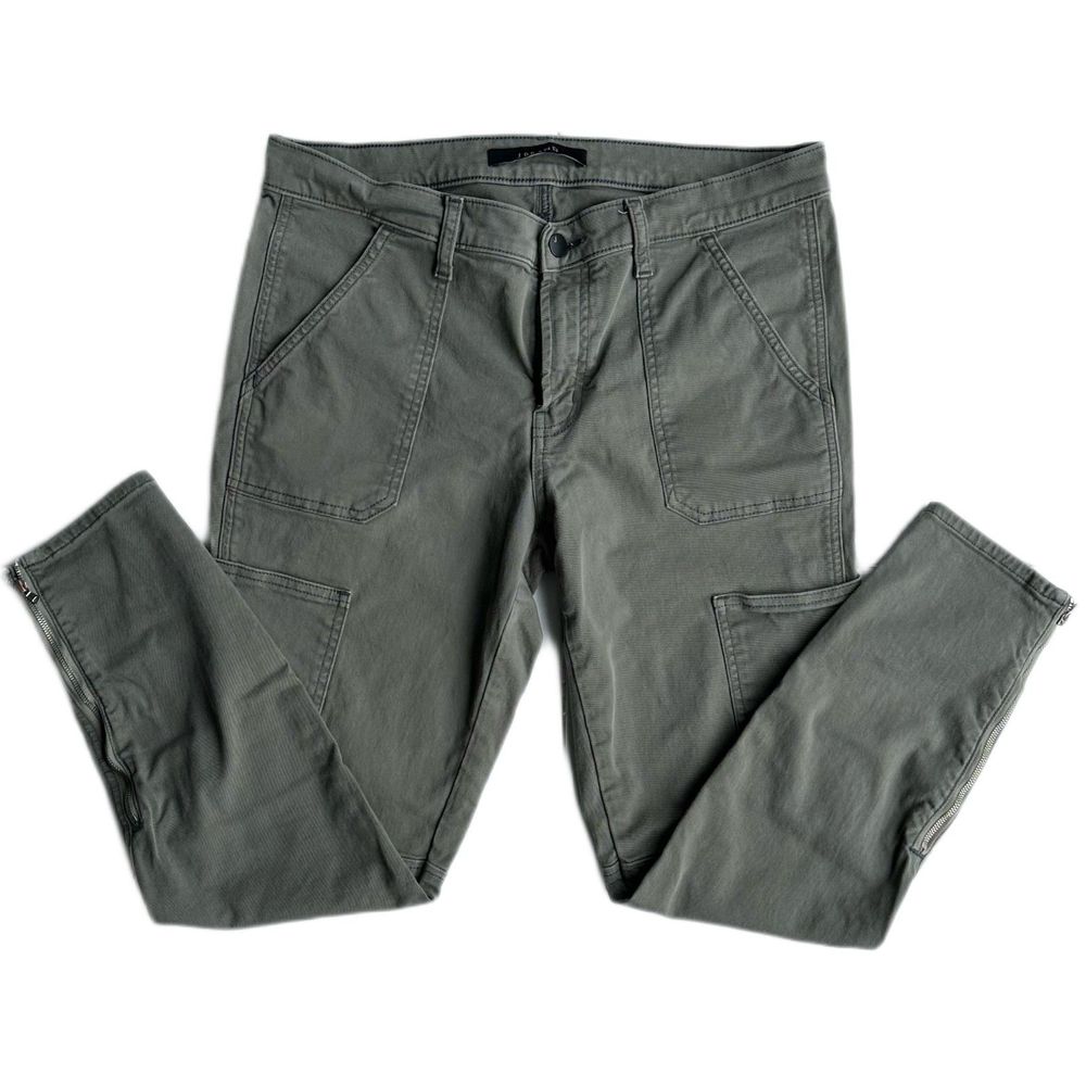 J Brand Green Utility Skinny Pants Women's Size 30
